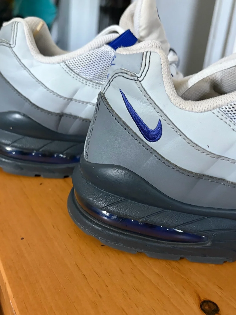 Nike Air Max 95 in Grey and Blue